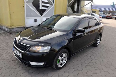 Skoda Rapid 2013 - фото 12