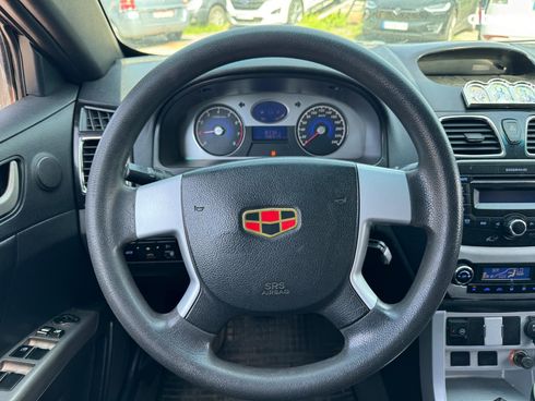 Geely Emgrand 7 2012 коричневый - фото 25