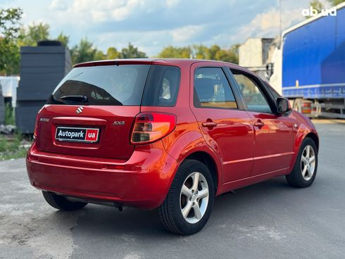 Suzuki SX4 2008 красный - фото 9