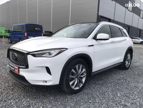 Infiniti QX50 2020 белый - фото 3