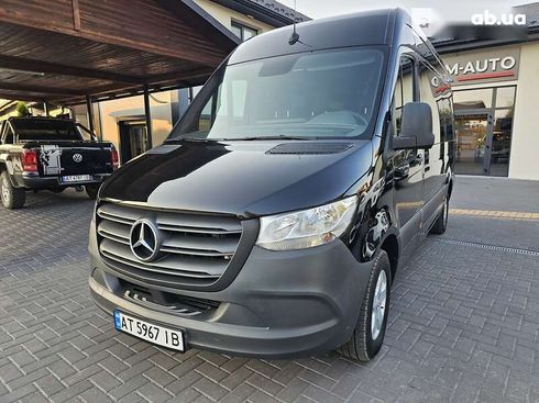 Mercedes-Benz Sprinter 2019 - фото 17