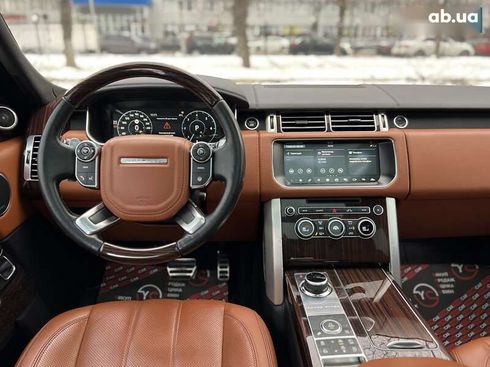 Land Rover Range Rover 2017 - фото 29