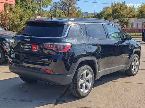 Jeep Compass 2017 черный - фото 14