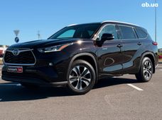 Продажа б/у Toyota Highlander 2021 года во Львове - купить на Автобазаре