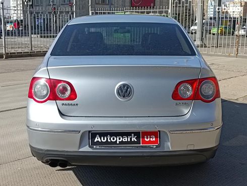 Volkswagen Passat 2007 серый - фото 5