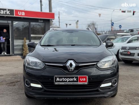 Renault Megane 2014 черный - фото 3