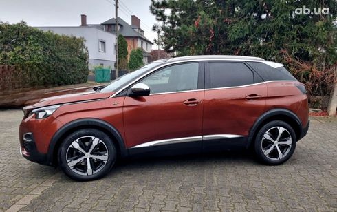 Peugeot 3008 2018 красный - фото 5