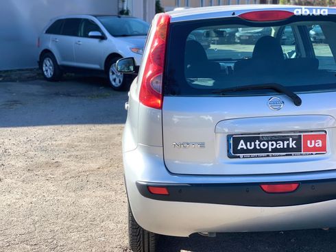 Nissan Note 2007 серый - фото 12