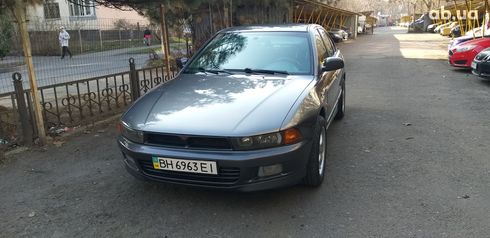 Mitsubishi Galant 1998 серый - фото 19