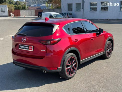 Mazda CX-5 2018 красный - фото 5