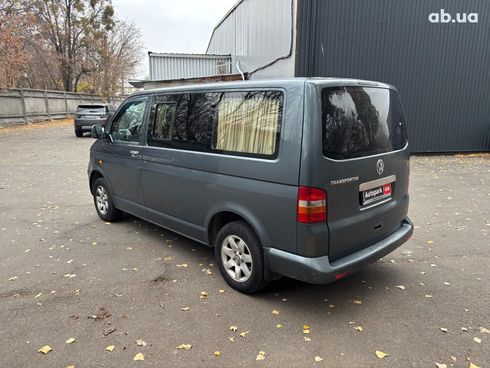 Volkswagen T5 (Transporter) 2004 серый - фото 10