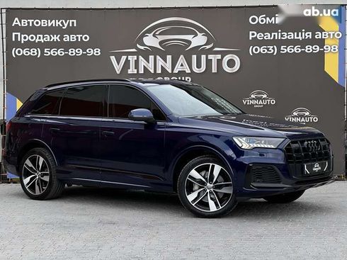 Audi Q7 2020 - фото 2