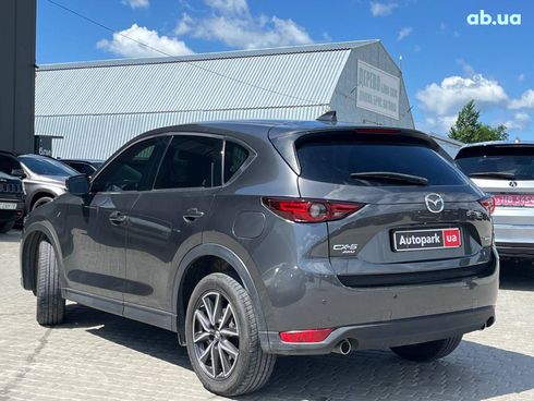 Mazda CX-5 2017 серый - фото 10