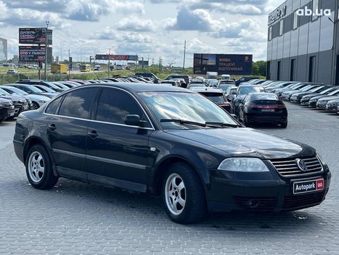 Volkswagen passat b5 2002 черный - фото 5