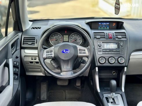 Subaru Forester 2014 серый - фото 17