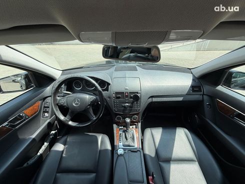 Mercedes-Benz C-Класс 2009 черный - фото 19