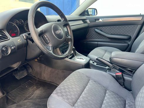 Audi A6 2005 черный - фото 25