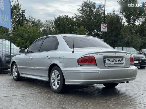 Hyundai Sonata 2003 - фото 19