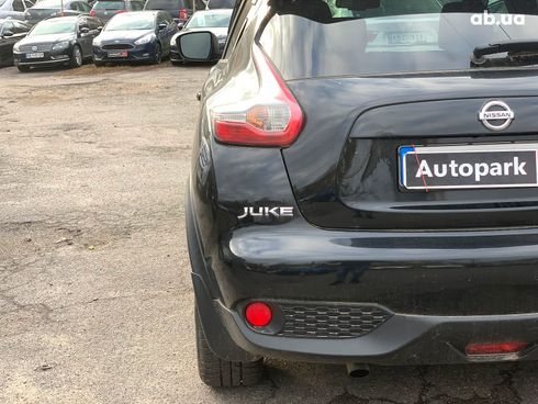 Nissan Juke 2014 черный - фото 13