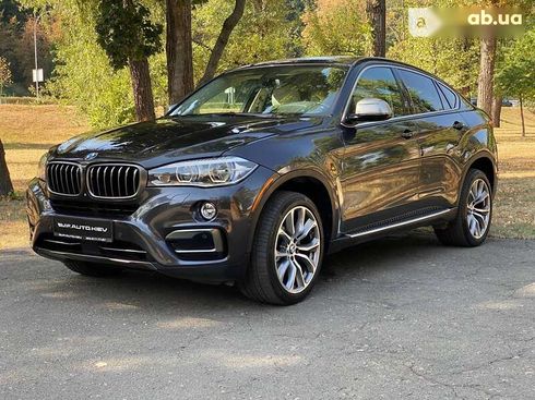 BMW X6 2016 - фото 5