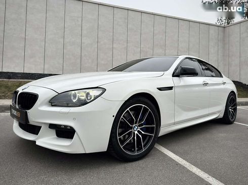 BMW 6 Series Gran Coupe 2013 - фото 6