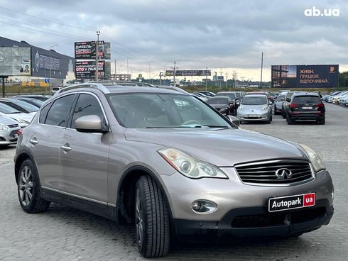 Infiniti ex 35 2008 серый - фото 3