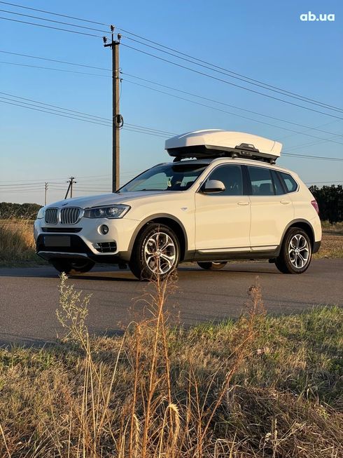 BMW X3 2016 белый - фото 7