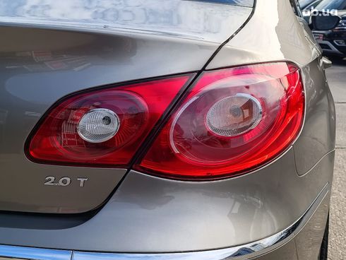 Volkswagen cc 2011 серый - фото 23