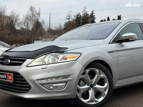 Ford Mondeo 2013 серый - фото 4