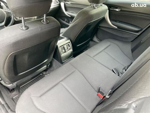 BMW 1 серия 2012 черный - фото 20