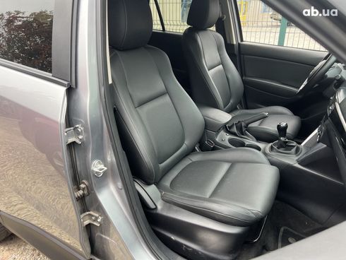 Mazda CX-5 2014 серебристый - фото 7