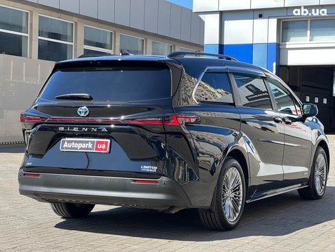 Toyota Sienna 2021 черный - фото 11