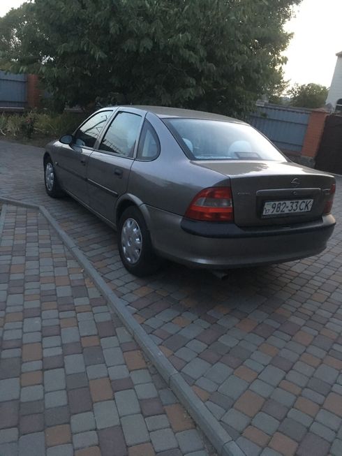 Opel Vectra 1997 серый - фото 4