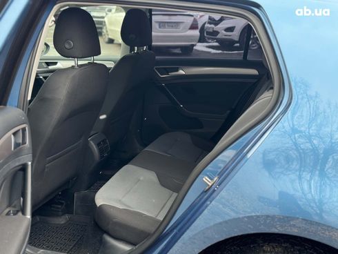 Volkswagen e-Golf 2015 синий - фото 33