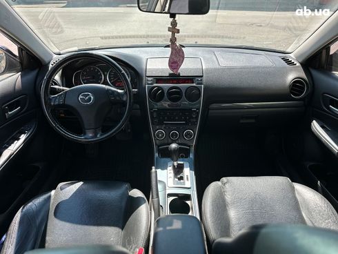 Mazda 6 2007 черный - фото 12