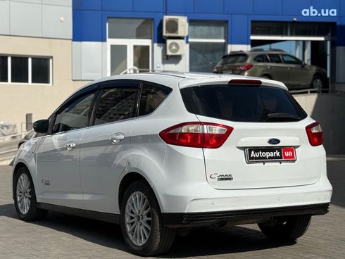 Ford C-Max 2013 белый - фото 7