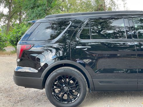 Ford Explorer 2016 черный - фото 8