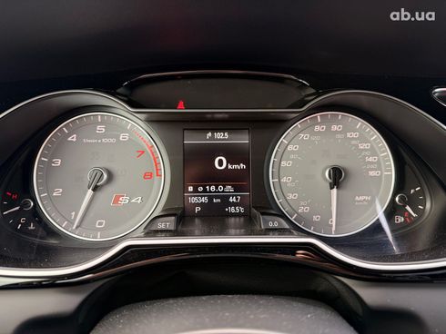 Audi S4 2015 черный - фото 25