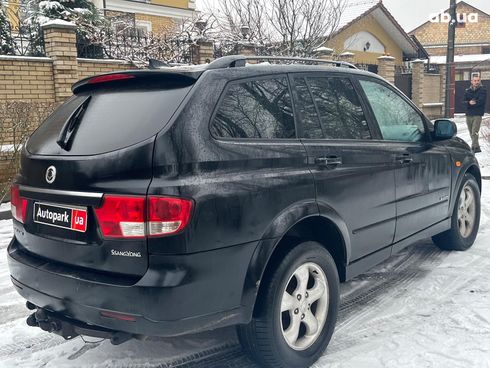 SsangYong kyron deluxe 2007 черный - фото 8