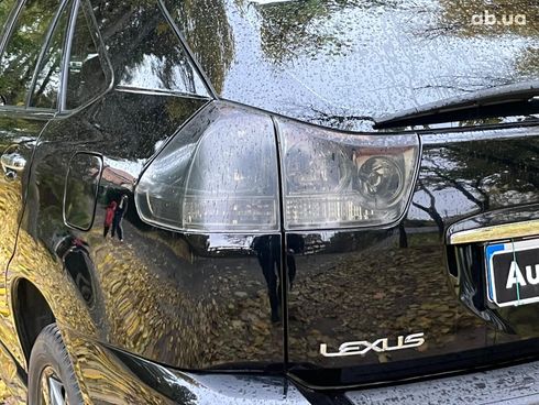 Lexus RX 2008 черный - фото 10