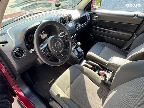 Jeep Patriot 2015 красный - фото 7