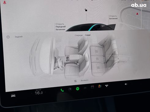 Tesla Model Y 2023 серый - фото 18