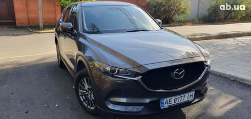 Mazda CX-5 2017 серый - фото 4