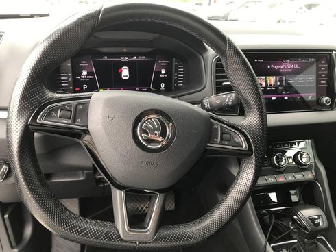 Skoda Karoq 2019 белый - фото 27