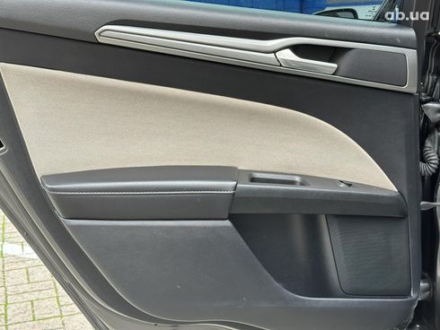 Ford Fusion 2019 серый - фото 56