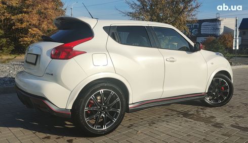 Nissan Juke 2013 белый - фото 5