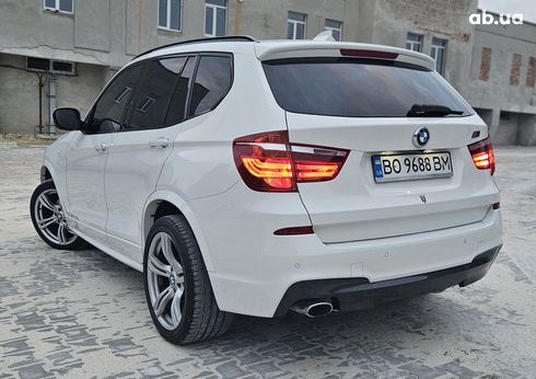 BMW X3 2013 белый - фото 12