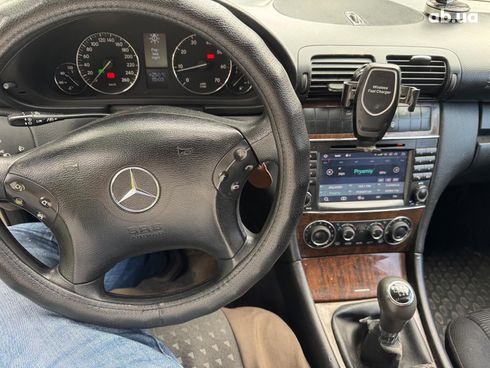 Mercedes-Benz C-Класс 2005 серый - фото 11