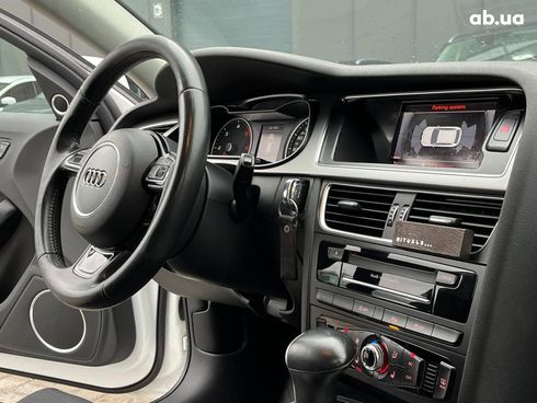 Audi A4 2014 белый - фото 24