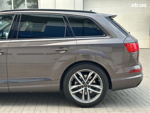 Audi Q7 2016 серый - фото 18